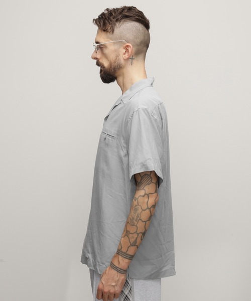 J BRAND リヨセル　キュプラ素材　Tシャツ Schott N.Y.C シャツ Schott/ショット/BRAID LYOCELL SHIRT