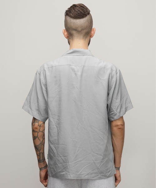 Schott N.Y.C シャツ Schott/ショット/BRAID LYOCELL SHIRT