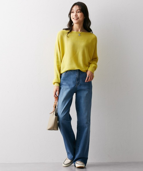 BETOUPE リネンセーター　ネイビー　サイズM相当 02893438401-p.jpg?ts=1743754913176