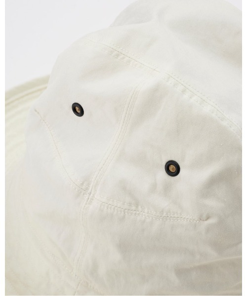 KIJIMA TAKAYUKI COWBOY HAT カウボーイハット ホワイト KIJIMA TAKAYUKI】COTTON NYLON COWBOY HAT-Amanojak.