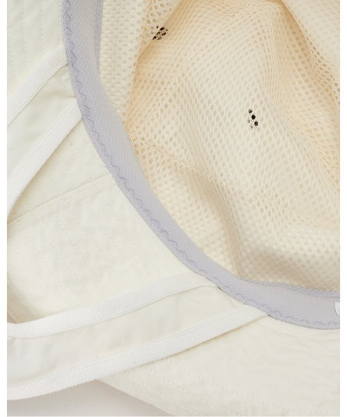 KIJIMA TAKAYUKI 帽子 ハット COTTON NYLON COWBOY HAT 241215