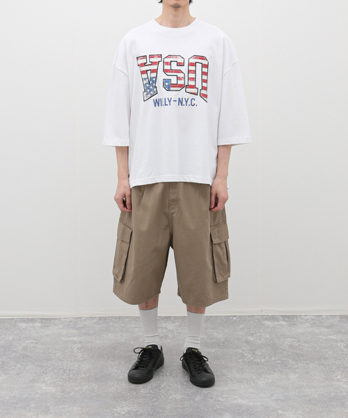 WILLY CHAVARRIA（ウィリーチャバリア） tシャツ 「WILLY CHAVARRIA