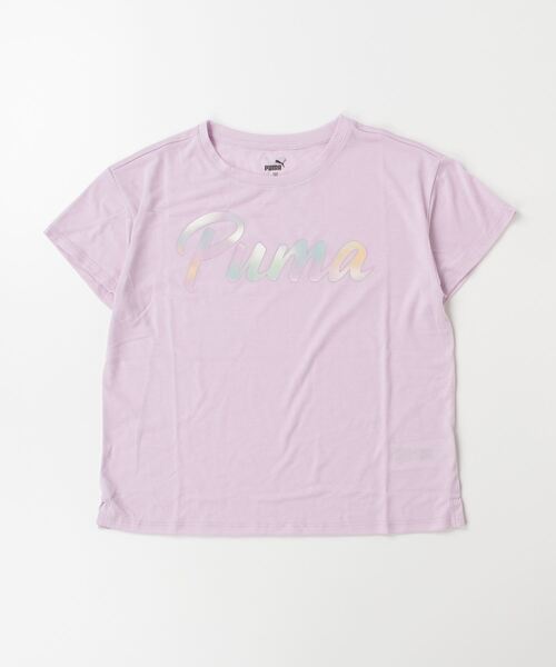 キッズ tシャツ Tシャツ プーマ PUMA SUMMER DAZE ボーイフレンド Tシャツ_｜zozo｜04