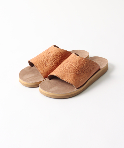 サンダル THE SANDALMAN × JOURNAL STANDARD 別注 SLIDER メンズ 