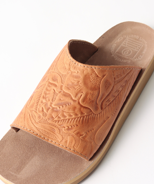 サンダル THE SANDALMAN × JOURNAL STANDARD 別注 SLIDER メンズ 