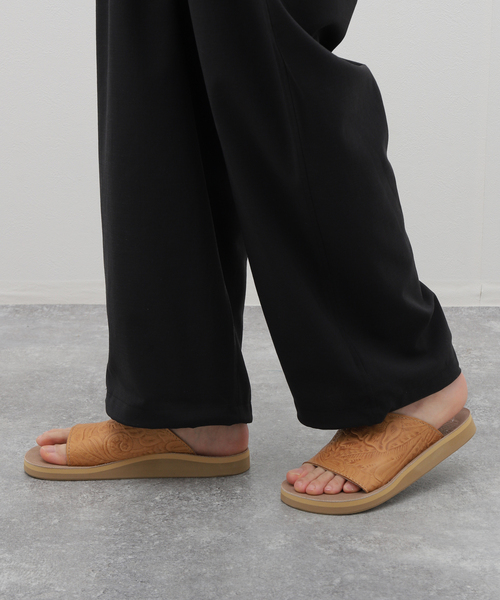 レザーサンダル【THE SANDALMAN×JOURNAL STANDARD 】