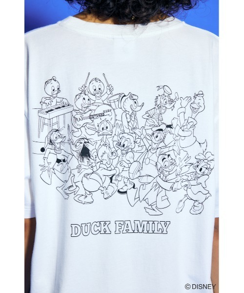 ディズニー　マウジー　moussy ティシャツ　24時間以内発送 Disney SERIES CREATED by MOUSSY | MD OVERSIZED Tシャツ