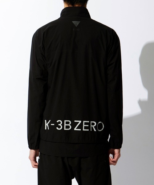 Kー3B パーカー 0_042_ZG「無縫製Zシリーズ」スタンドカラー