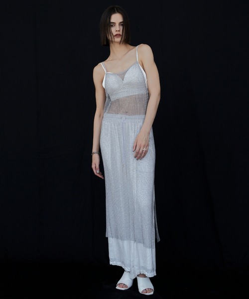 JOSE MOON（ジョゼムーン） ワンピース LINE STONE CAMIDRESS/ライン