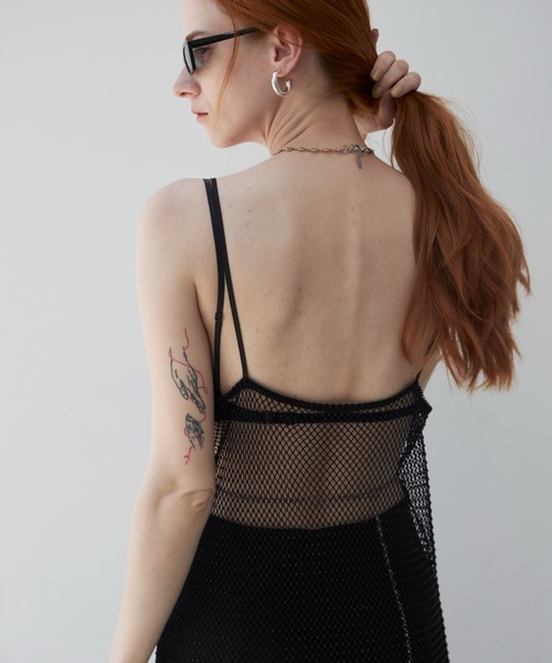 JOSE MOON（ジョゼムーン） ワンピース LINE STONE CAMIDRESS/ライン