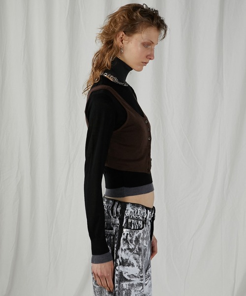 PRANK PROJECT ニット PRANK PROJECT｜ロゴジャカードニット / Logo Jacquard Knit