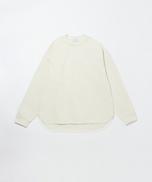 tシャツ 「定番」ポンチ ドロップショルダー キックバック ロングスリーブTee / 高機能ストレッチ / ロングシーズン着用可能 メンズ｜ZOZOTOWN Yahoo!店