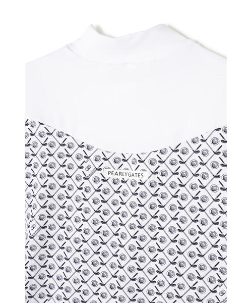 PEARLY GATES tシャツ 「PEARLY GATES」セミダブルベアワッフル