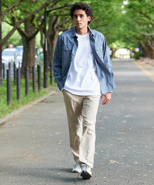 Eddie Bauer チノパン ボイジャーフレックス チノ クラシック
