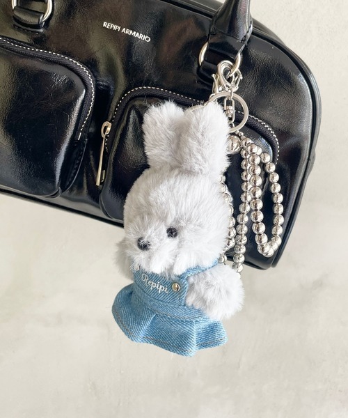 repipi armario（レピピアルマリオ） キーホルダー オシャUSAGI