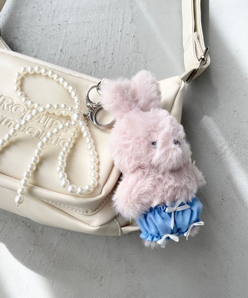 repipi armario（レピピアルマリオ） キーホルダー オシャUSAGI