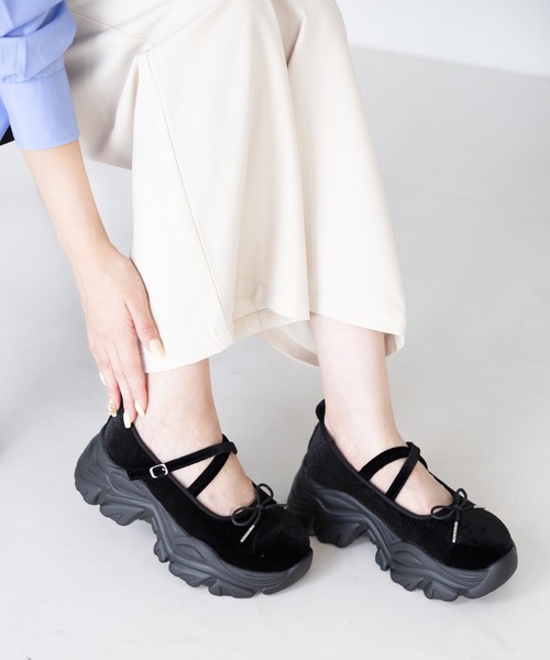 attagirl（アタガール） スニーカー 厚底メリージェーンシューズ