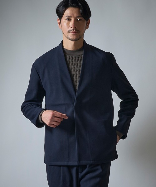 TETE HOMME（テット オム） ジャケット ノーカラージャケット