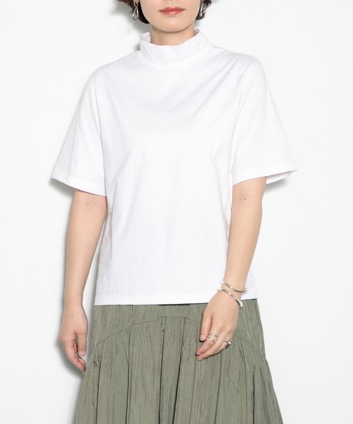 tシャツ THE FLATS ハイネックT レディース