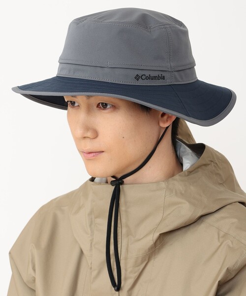 ★美品　アローズ別注　taara clothing ハット　ネイビーチェック ☆美品 アローズ別注 taara clothing ハット ネイビーチェック