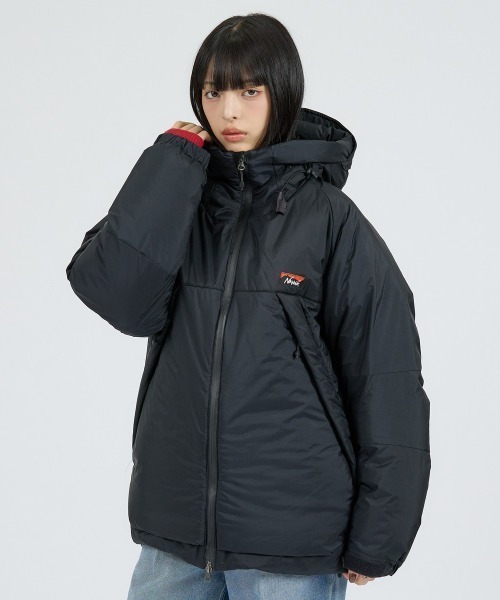 XL✨NANGA AURORA TEX DOWN JACKET ブラック フード NANGA（ナンガ） ダウンジャケット ダウン 「NANGA/ナンガ」AURORA TEX