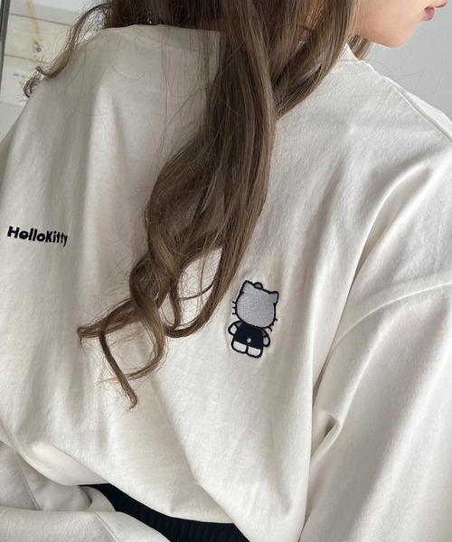 classicalelf（クラシカルエルフ） tシャツ 「Hello Kitty」大人も