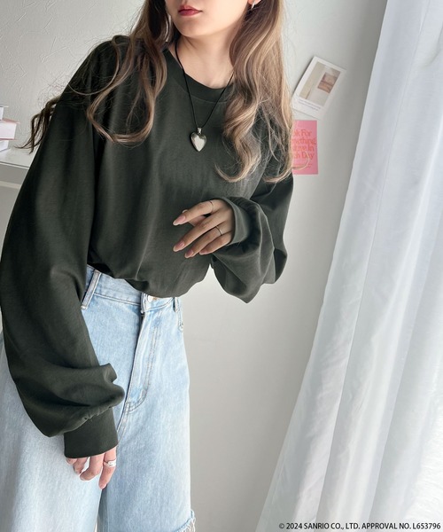 classicalelf（クラシカルエルフ） tシャツ 「Hello Kitty」大人も