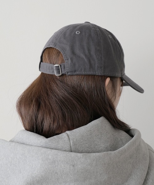 NEW ERA キャップ 帽子 ERA/ニューエラ CM920 ロゴ刺繍 ベース
