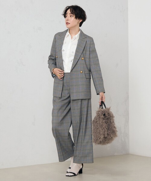 Nolley's ジレ、パンツ　セットアップ NOLLEY'S】便利さ、着回し力、おしゃれさが揃う「セットアップ