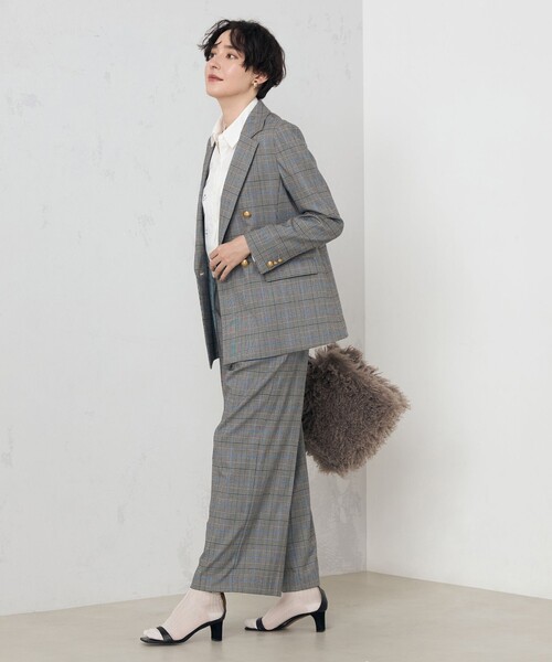Nolley's ジレ、パンツ セットアップ