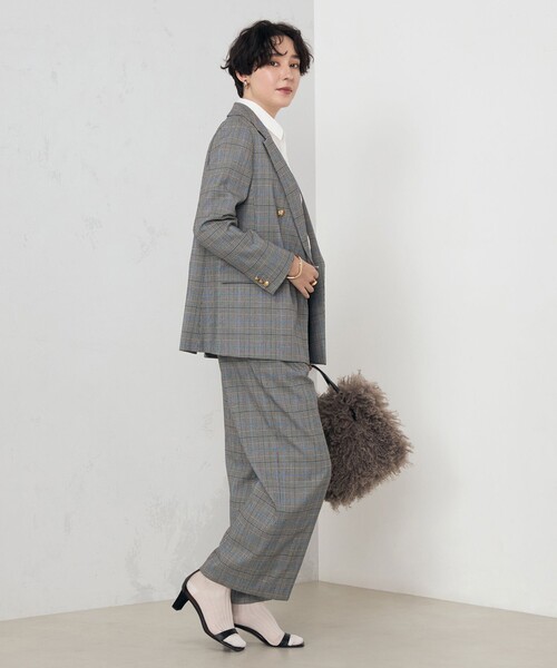 【NOLLEY'S 】　パンツスーツ　セットアップ　Sサイズ nissen7days_zzy4g20c0080