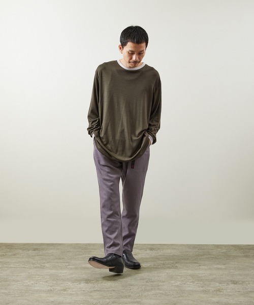 GRAMICCI スラックス Gramicci グラミチ / WOOL LIKE SLACKS