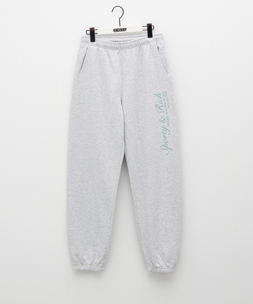 SPORTY&RICH スウェットパンツ ジャージ 「SPORTY&RICH SPORTY&RICH スウェットパンツ ジャージ 「SPORTY&RICH