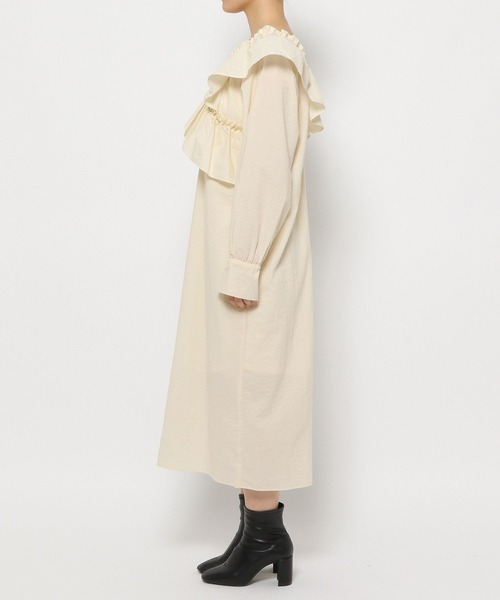 LOWRYS FARM（ローリーズファーム） ワンピース 2WAYフリルギャザー