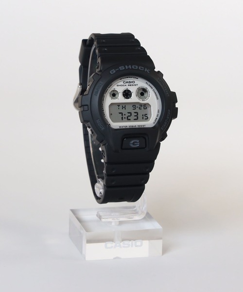 【新品未使用タグ付】G-SHOCK DW-6900WD マットブラック G-SHOCK 腕時計 Black and brilliant whiteシリーズ / DW-6900WD-1JF