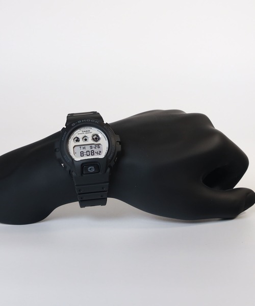 G-SHOCK 腕時計 Black and brilliant whiteシリーズ / DW-6900WD-1JF