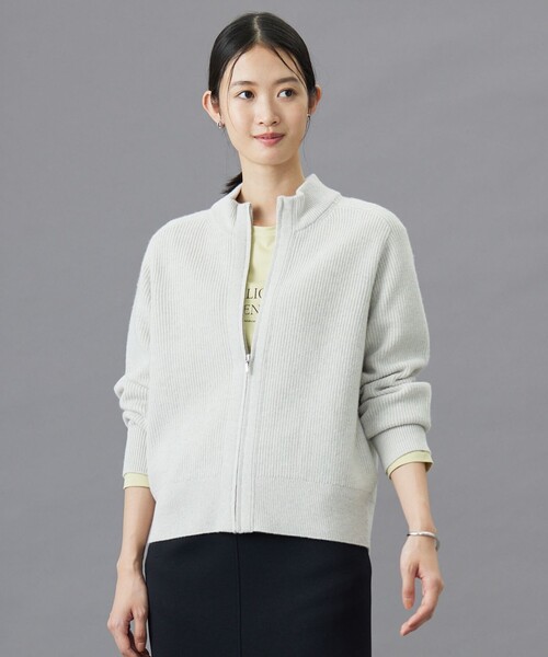 J.PRESS（J.プレス） ニット セーター 「洗える」CAT ジップアップ