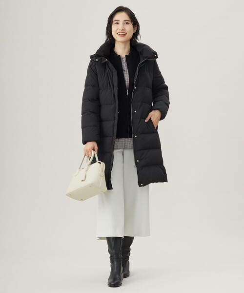 J.PRESS ニット セーター 「洗える」CAT ジップアップブルゾン