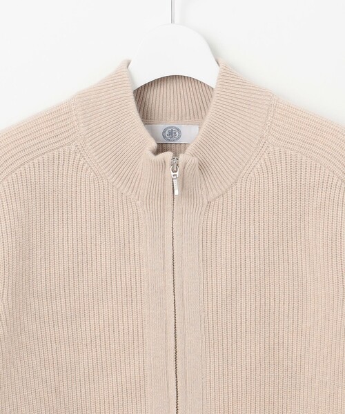 J.PRESS（J.プレス） ニット セーター 「洗える」CAT ジップアップ