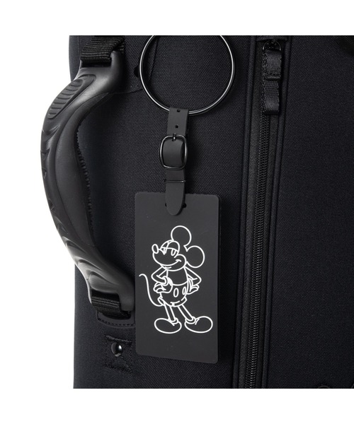 新品 BLACK MICKEY スタンドバッグ スタンドキャデイバッグ BLACK MICKEY（ゴルフグッズ）｜Disney