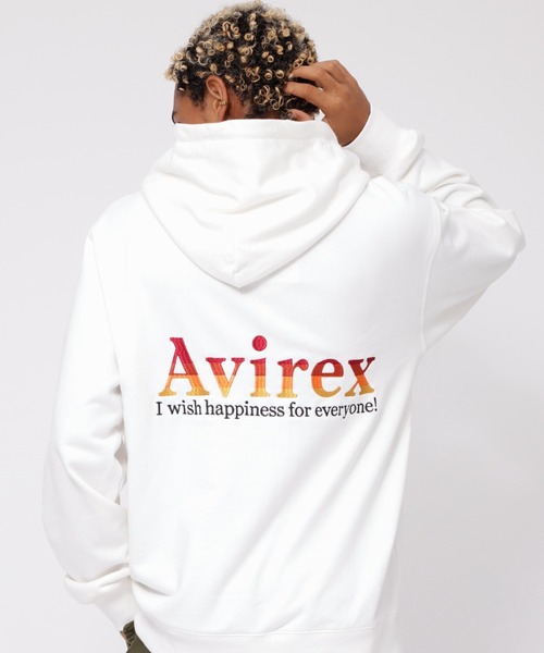 AVIREX（アヴィレックス） パーカー メンズ レディース : ZOZOTOWN