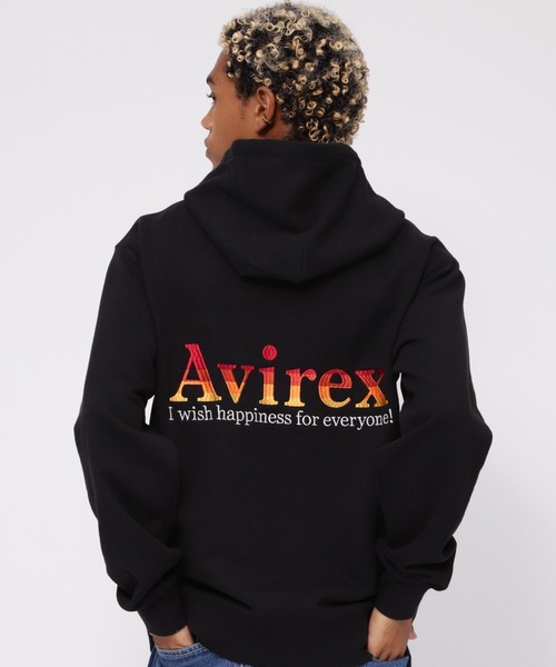 AVIREX（アヴィレックス） パーカー メンズ レディース : ZOZOTOWN