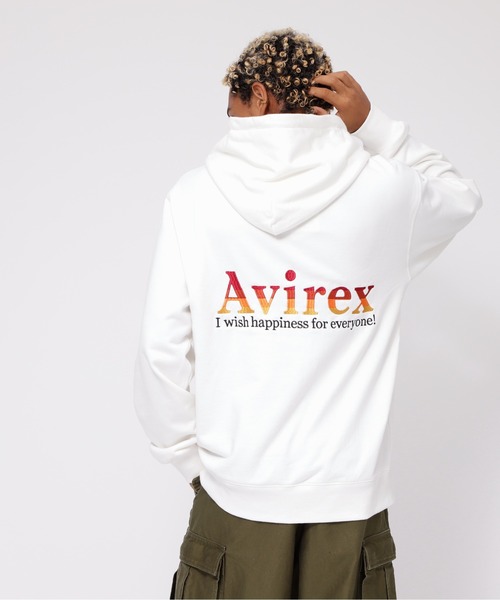 AVIREX（アヴィレックス） パーカー メンズ レディース : ZOZOTOWN