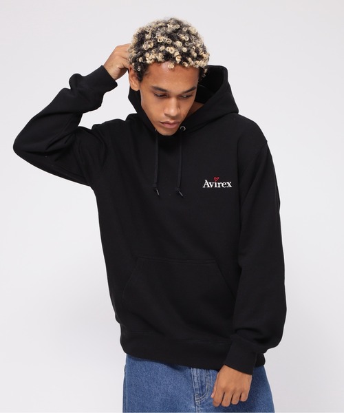 AVIREX（アヴィレックス） パーカー メンズ レディース : ZOZOTOWN