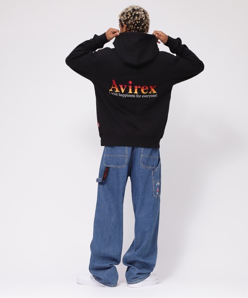AVIREX（アヴィレックス） パーカー メンズ レディース : ZOZOTOWN