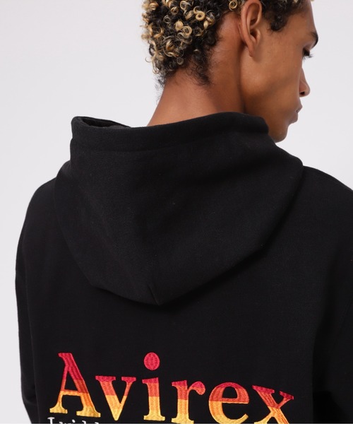 AVIREX（アヴィレックス） パーカー メンズ レディース : ZOZOTOWN