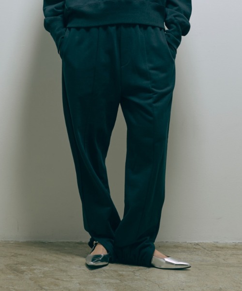 EN NEUME スウェットパンツ ジャージ 「Set Up」Slit Sweat Pants