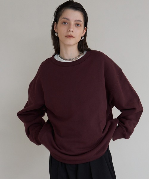 CREDONA（クレドナ） トレーナー スウェット 「THE C」SWEATSHIRT