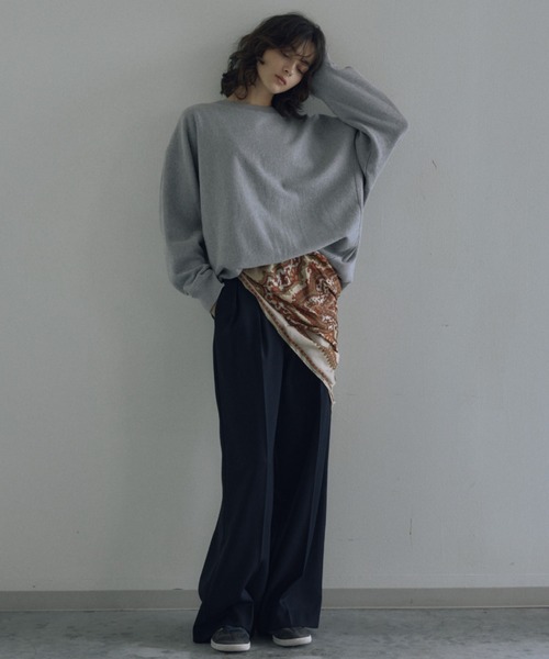 CREDONA（クレドナ） トレーナー スウェット 「THE C」SWEATSHIRT