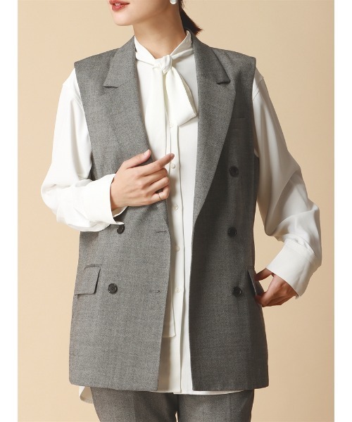 5XL【新品同様】n♡line ウォッシャブル ストレッチ スーツ レディース SUIT SQUARE 【スーツスクエア】レディース スーツ ジャケット